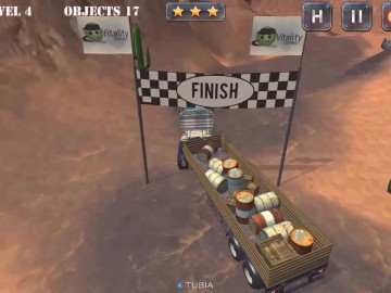 18 Wheeler Driving Sim