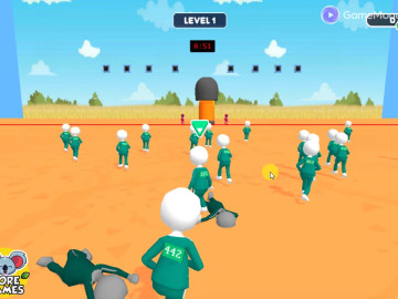 456: Survival game 4 levels