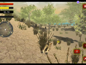 African Cheetah Hunting Simulator