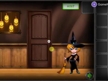Amgel Halloween Room Escape 19
