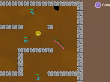 ant maze