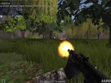 Army Recoup: Island 3