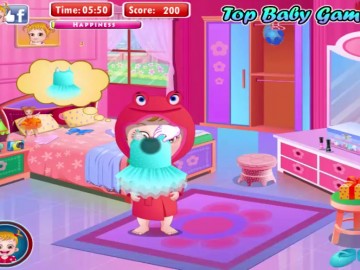 Baby Hazel Ballerina Dance