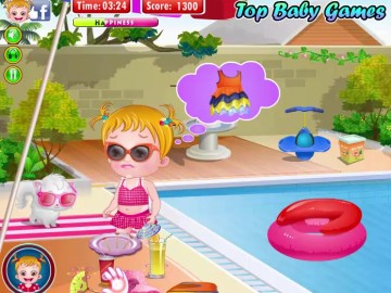 Baby Hazel Summer Fun