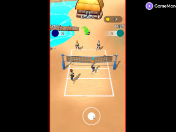 Beach volleyball 3D