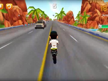 Biker Stars Racer