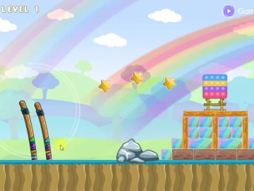 Cannon Ball + Pop It Fidget