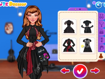 Celebrity Dark Gothic Fashion