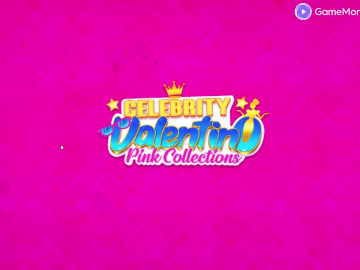 Celebrity Valentino Pink Collections