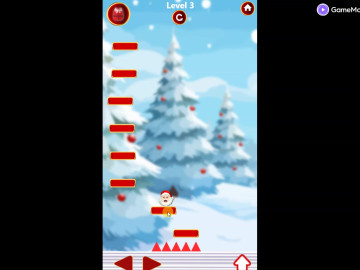 Christmas Gift Jump
