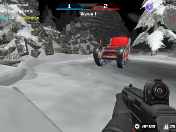 Christmas Survival FPS