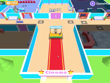 Cinema Empire Idle Tycoon