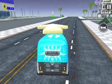 City Auto Rickshaw Game
