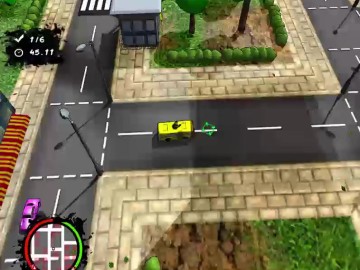 City Bus & Off Road Bus Driver Game