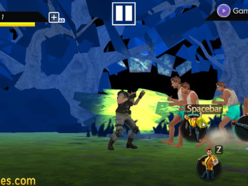 City Fighter vs Street Gang