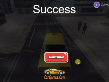 City Taxi Simulator