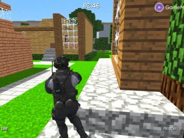 Counter Craft Zombies