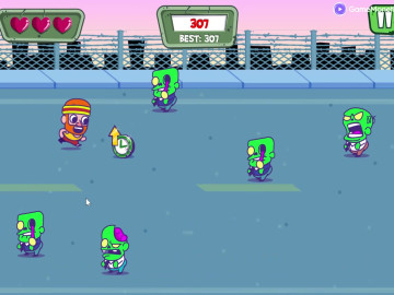 Crossy Zombie Game
