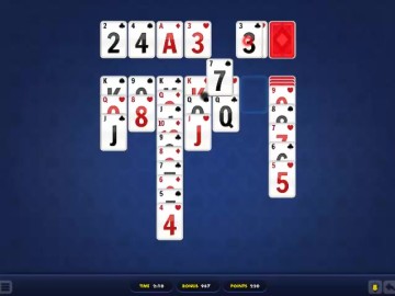 Daily Solitaire Blue