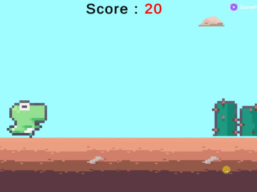 Dino Run Magic 2D
