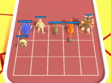 Dinosaur Fusion Simulator