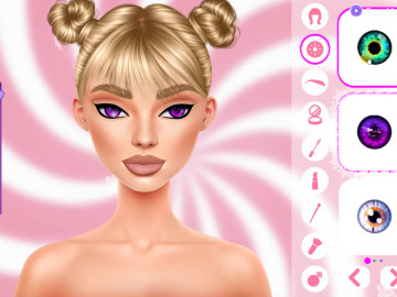 Ellie Christmas Makeup