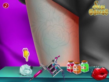 Ellie Tattoo Procedure