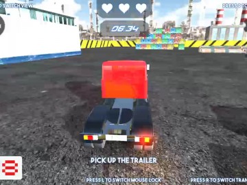 Extreme Truck Parking