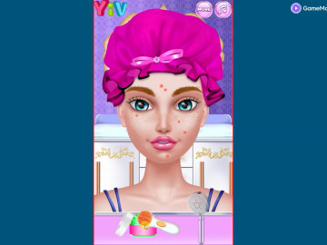 Fashion Doll Diversity Salon