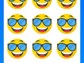 Find The Difference Emoji Puzzle