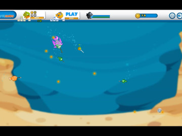 Fish Stab Getting Big