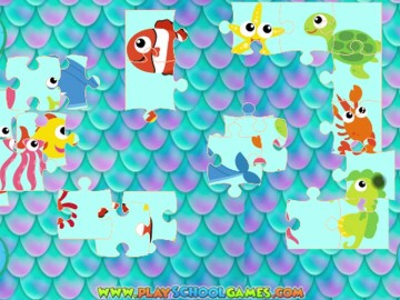 Fish World Puzzle