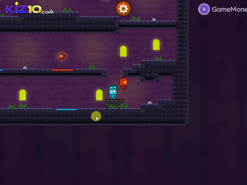 Flameboy and Watergirl The Magic Temple