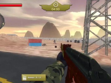 Frontline Army Commando War