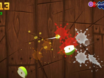 Fruit Ninja Game