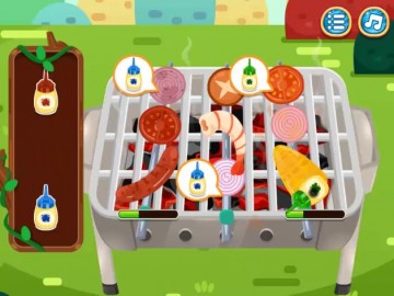 Funny Cooking Camp