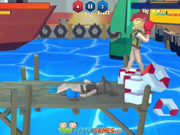 Funny Ragdoll Wrestlers