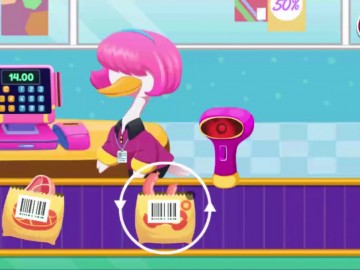 Funny Shopping Supermarket