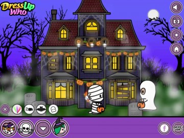 Halloween House Maker