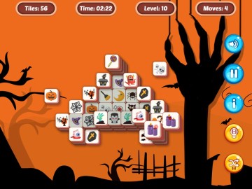 Halloween Mahjong Tiles