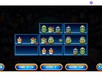 Halloween Store Sort