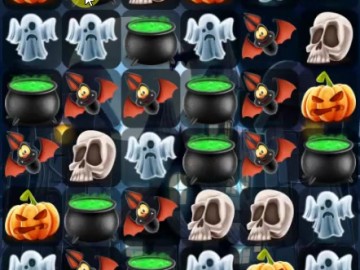 Happy Halloween Magic Match 3