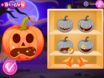 Happy Halloween Princess Card Designer