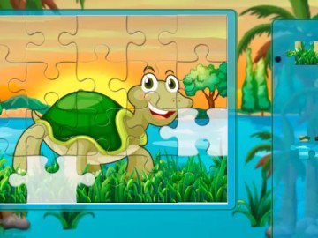 Happy Kids Jigsaw Puzzle