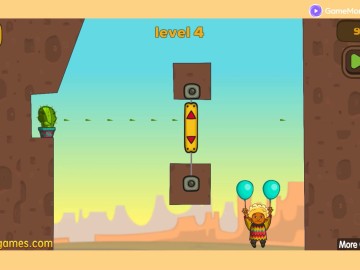 Help The Boy: Physics Puzzle