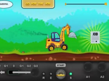 I am an Excavator Runner