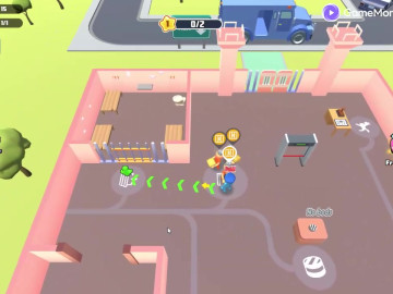 Idle Game Prison Life