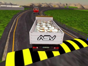 Indian Cargo Truck Driver