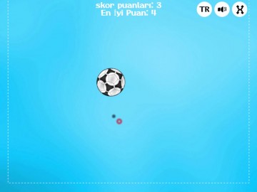 Kick The Soccer Ball