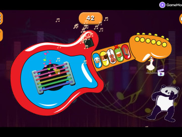 Kids Guitar Music Time